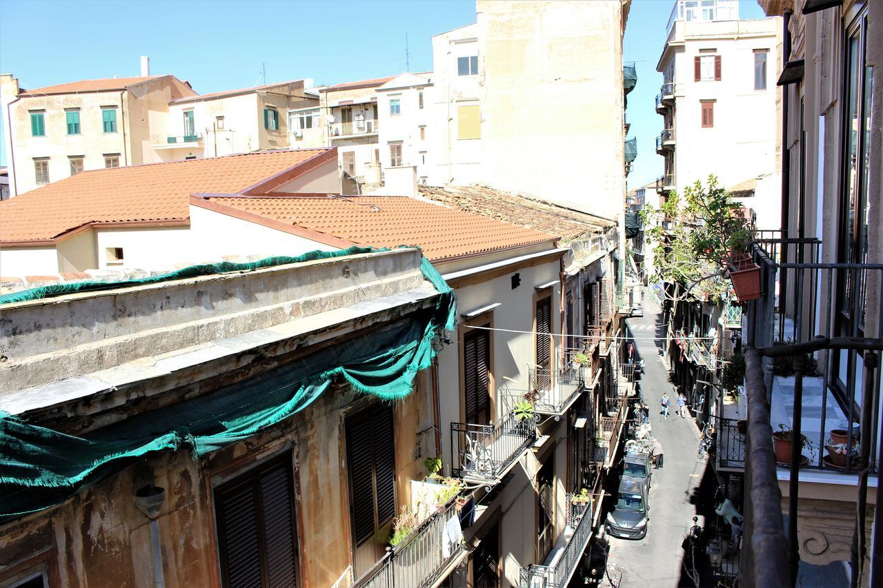 La Via Delle Biciclette Bed and Breakfast Palermo Eksteriør billede