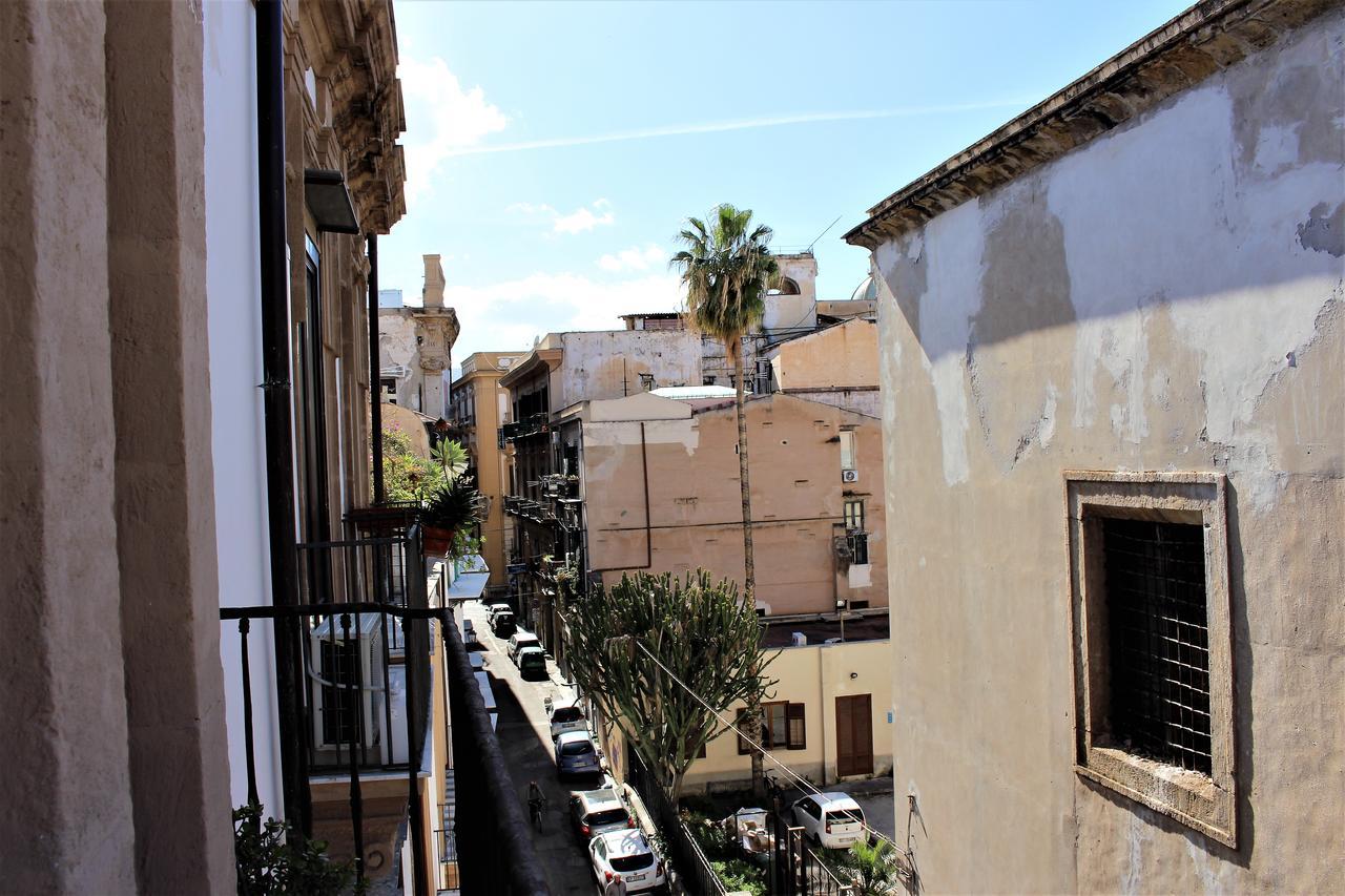 La Via Delle Biciclette Bed and Breakfast Palermo Eksteriør billede
