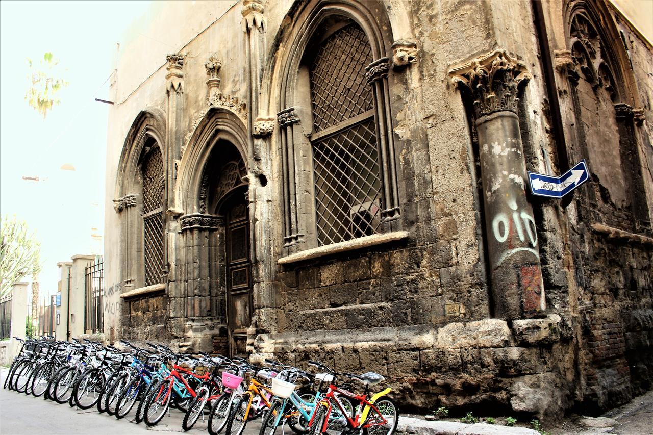 La Via Delle Biciclette Bed and Breakfast Palermo Eksteriør billede