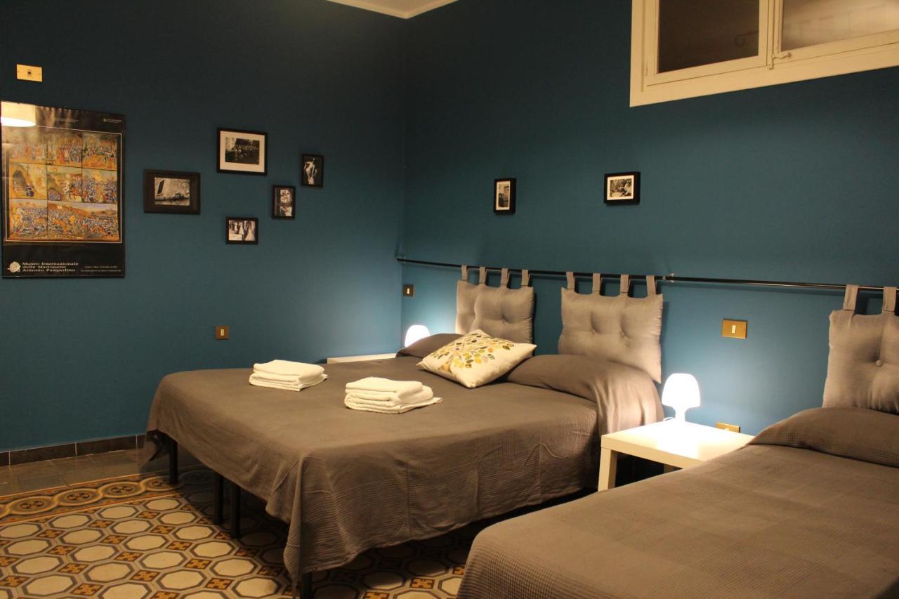 La Via Delle Biciclette Bed and Breakfast Palermo Eksteriør billede